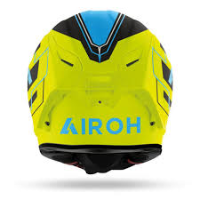 CASCO HELMET GP550 S CHALLENGE BLUE/YELLOW MATT